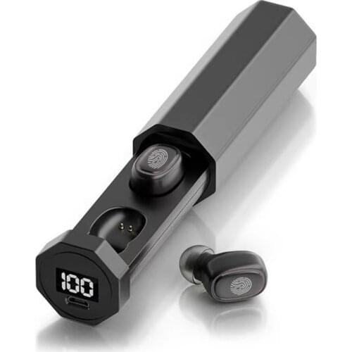 Mini Wireless Bluetooth 5.0 Touch Stereo Earphone Sport Earbuds Mini Headset