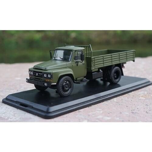 Original Factory Diecast 1/43 Scale China Dfmc Eq240 Dongfeng Military Truck Model for Gift, Collection,toy