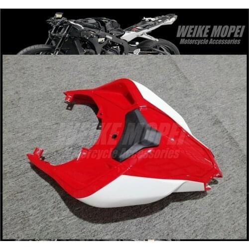 Motorcycle Red White Rear Tail Cover Cowl Fairing Panel Fit For DUCATI EVO 848 1098 1198 2007 2008 2009 2010 2011