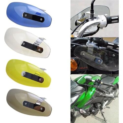 Motorcycle Hand Guards Windshield Protector Handguards 8mm 10mm For Harley Touring Crusiers Chopper For Honda VTX 1800 VTX1300