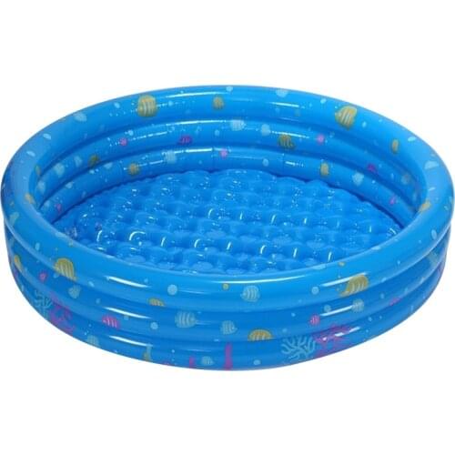 Inflatable Swimming Pool Summer Children Round Basin Bathtub Portable Kids Outdoors Sport Play Toys Inflatable Paddling