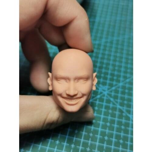 1/6 Scale America Famous Singer Nicki Minaj Unpainted Head Model for 12''Body