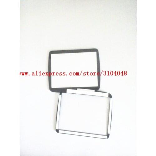 New LCD Screen Display Window Outer Glass Protector Cover (Acrylic) For Nikon D80 Camera + Tape