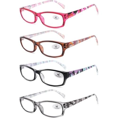 Stylish and Elegant Reading Glasses for Men and Women Spring Hinge Oval Colorful Readers Quality Eyeglasses Presbyopic