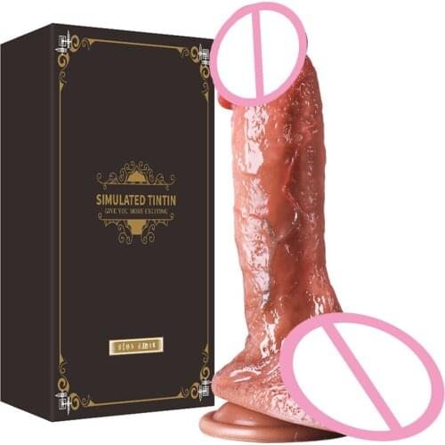 Huge Godemichet Penis Realistic Consoladores Sexuales Para La Mujer Dildo Suction Cup Penis For Women Dick Sex Toy Gode Ventouse