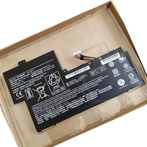 ANDGOODSORCE Original AP16A4K Laptop Battery For Acer N16Q9 Swift 1 SF113-31 ASPIRE 11 AO1-132 NE132 KT.00304.007 3ICP4/68/111