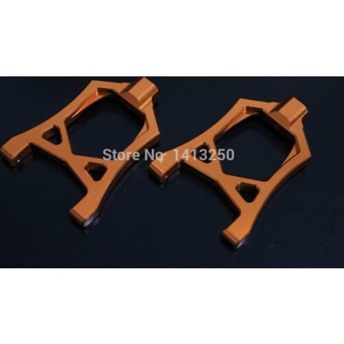 Alloy Front Upper Arm Set Fit for 1/5 hpi ROVAN KM mcd redcat BAJA 5B 5T 5SC ss truck rc car parts