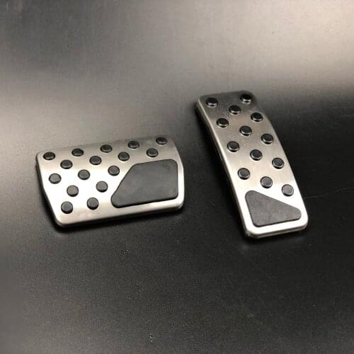 Fit For Jeep Grand Cherokee Dodge Durango 2011-2017 Car Accessories Styling Auto Gas Brake Pedal Cover Plate