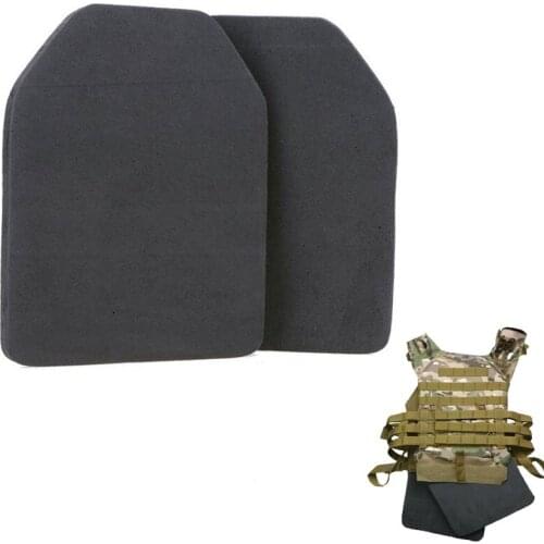 Durable Foam Training Armor Plates Non-ballistic Dummy SAPI Tactical Vest Shockproof Carrier for JPC Vest CS Airsoft Equipment