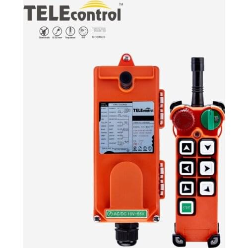 Industrial Remote Control F21-E2 Hoist Crane lift 6 Buttons 1 Receiver+ 1 Transmitter for Truck Hoist Crane