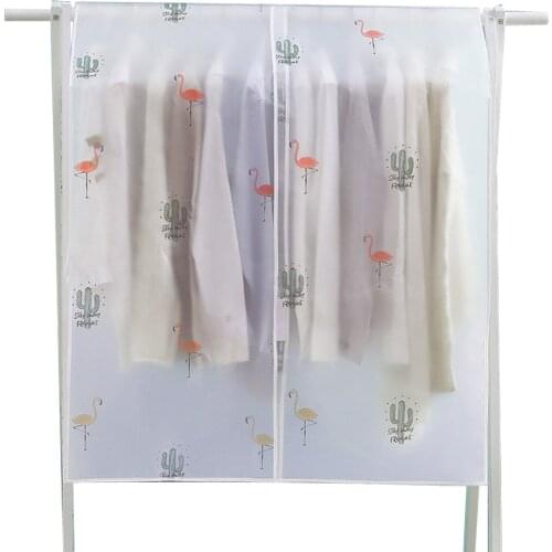 Dustproof Clothes Cover for Garment Suit Dress Coat Protector Big Wardrobe Hanging Clothing Case Pouch Home Storage Organize Bag