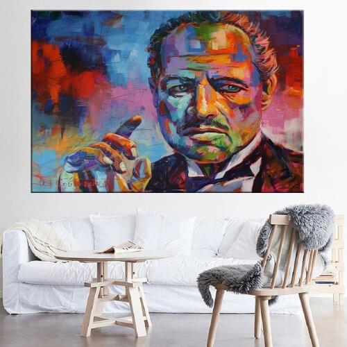 Nordic Modern Graffiti Figure Canvas Painting Man Graffiti Painting Poster Wall Street Picture For Living Room Home Decoration