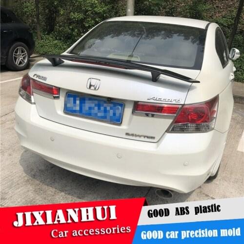 For Honda Accord Spoiler 2008-2018 Accord Spoiler TF ABS plastic Material Car Rear Wing Color Rear Spoiler