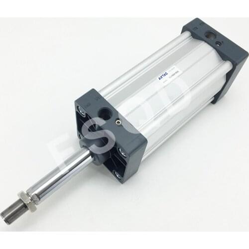 SU50X200S SU50X250S SU50X300S SU50X350S AIRTAC Thin Three-axis cylinder with rod air cylinder air tools SU series