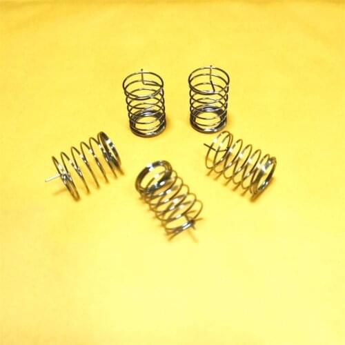 Inner Spin of Straight Cylinder Springs Wire Diameter 0.4mm High 11mm Circle Diameter 9mm Medium Needle Touch Spring 1000pcs