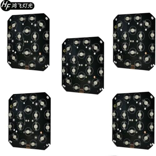 5pieces /Led light board 18x3w rgb 3in1 led par light dedicated accessories 12V