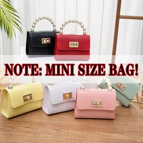 MINI SIZE Womens Bag for Girls Summer Handbags Candy Color Shoulder bags with Lock Female Crossbody Purse Lady Drop Shipping