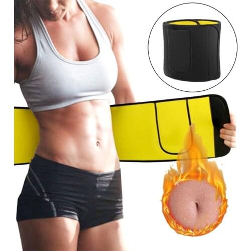Women Waist Trainer Binders Shapers Modeling Tummy Control Strap Corset Neoprene Belt Weight Loss Cincher Fat Burning Girdle