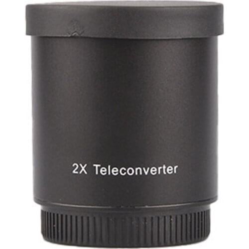 2 Times Teleconverter for M42 T2 0.75mm Screw Lens Camera Telescope Lens Accessories