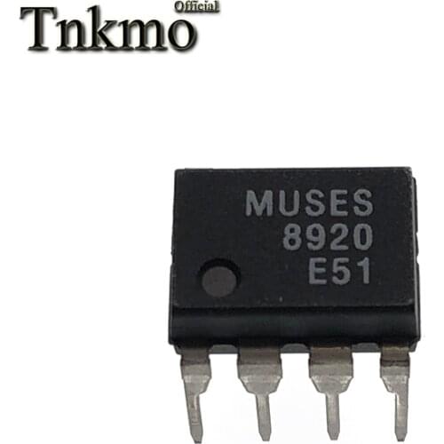 2PCS MUSES8920D DIIP-8 MUSES8920 DIP8 8920D 8920 High-quality operational amplifier New and original