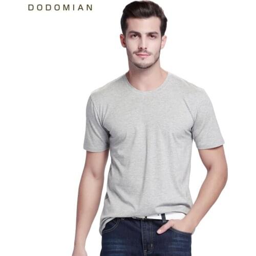 2 Piece Mens T-shirts Top Summer Cotton 2019 Short Sleeve Fashion Men T-shirt Mens Tee Shirts Tops