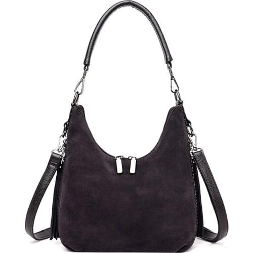 2021 Fashion Women Handbag Designer Shoulder Bag Womens High Quality Leather Suede Stitched Cross Bag Womens Crossbody Purse