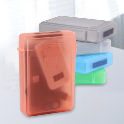 3.5 inch Dust Proof Plastic IDE SATA HDD Hard Drive Disk Storage Box Case Cover