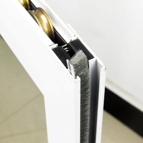 3M Seal Strip Door Draught Excluder Window Pile Seal Film Door Brush Swal Weather Strip for Door Window Protector Strip