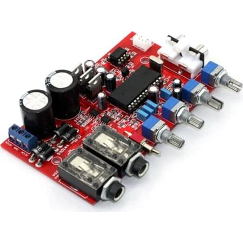 YJ0026-2×3300UF Karaoke Pre-board M65831 5532