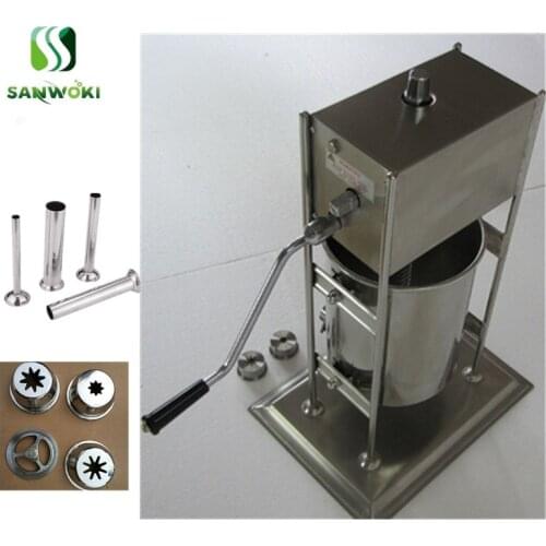 3L Spain churro machine spain donut machine Latin fruit maker;3L manual churros making machine /churros maker