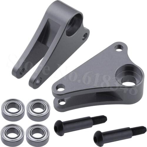 Aluminum Front Rocker Arm Progressive-2 w/Ball Bearings for Traxxas 1/16 Slash 4x4 4WD E-Revo VXL RC Car