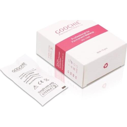 Goochie A8 Permanent Makeup Machine Cartridge Needle Microshading PMU Machine