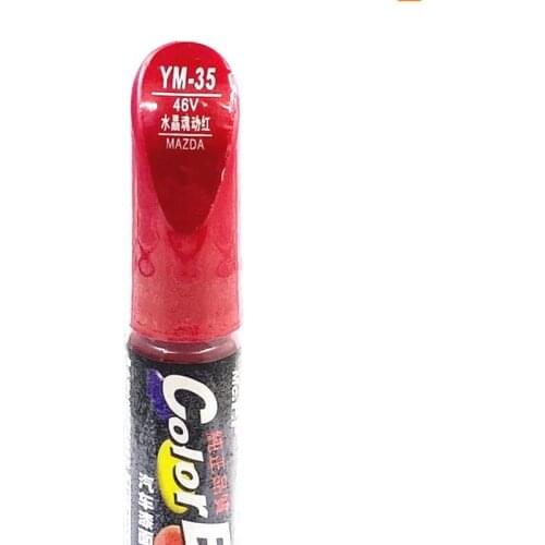 Car scratch repair pen, auto brush painting pen YM-35 for Mazda 3 mazda 6 mazda 5 mazda 8 ,cx-5 ,car painting pen