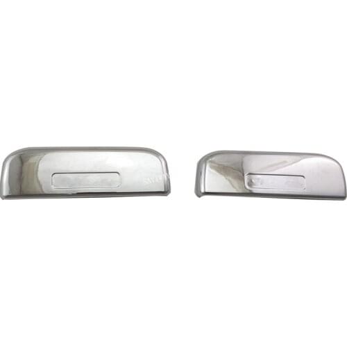 Car Chrome plated styling door handle cover trim For Daihatsu Hijet S100, S110, S120, S130 2007-2014 accessories