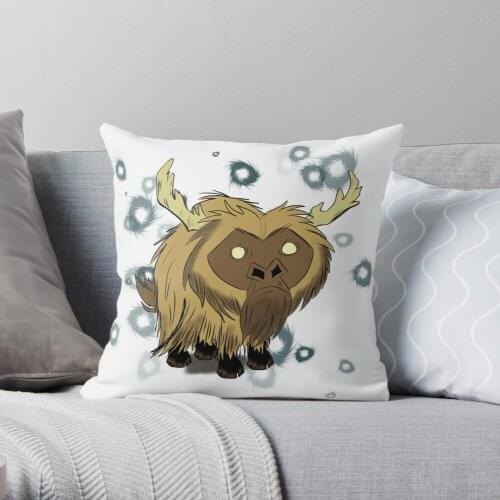 Beefalo, Don't Starve Throw Pillow Cushion Cover Polyester throw pillows case on sofa home living room car seat decor 45x45cm