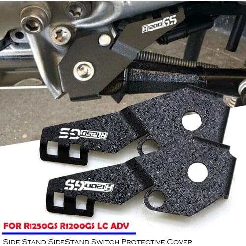 Motorcycle Side Stand SideStand Switch Protective Cover For BMW R 1200 GS R1200GS R1200 GS LC ADV Adventure 2014 2015 2016 2017