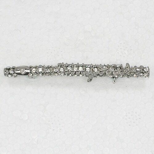 Fashion Rhinestone Flute Pin brooches C2329