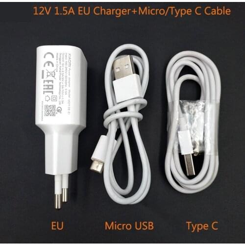 Original Xiaomi Fast Charger QC 3.0 Quick charge adapter Usb Type C/Micro USB Cable For Mi CC9 Pro Mi 8 9 Pro Redmi 4A 4X 5 5A 5