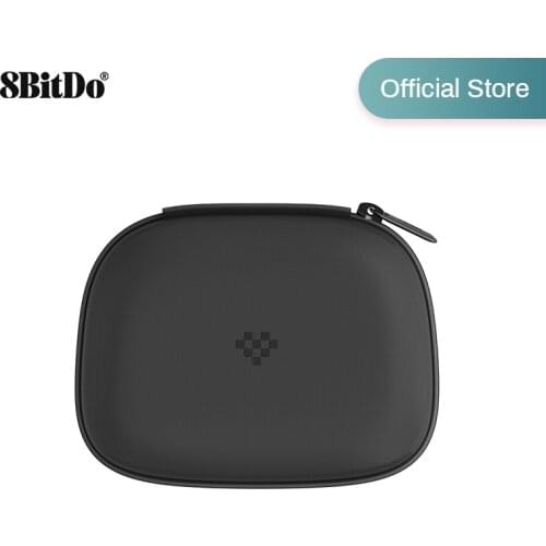 8Bitdo Classic Controller Travel Case for Sn30 Pro+ & Pro 2 Controllers, Switch Pro, PS5, PS4, Xbox One Controller and More
