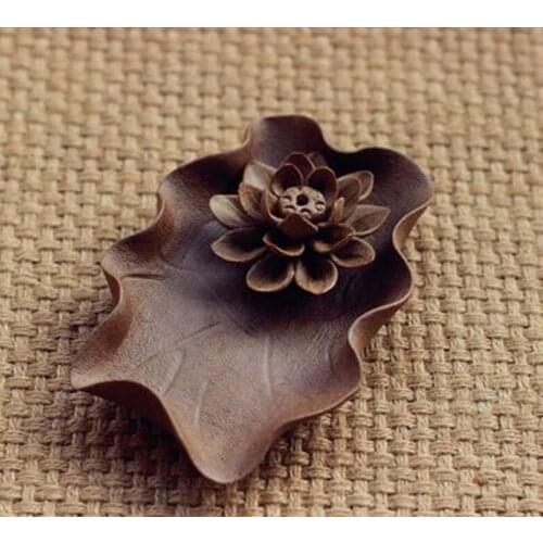 Flower Incense Stick Holder Incense Burner Tea Ceremony Ornaments Home Vintage Aromatherapy Perfume Incense Holder Fragrance