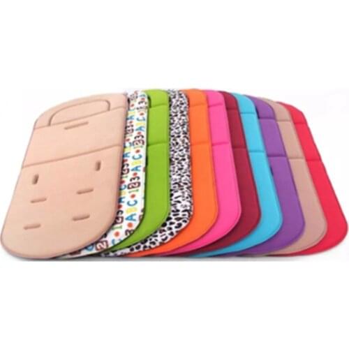 Baby Stroller Seat Cushion Kids Pushchair Car Cart High Chair Trolley Soft Mattress Infant Child Carriage Pram Pad Accessories