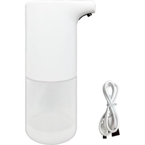 2020 Foam Soap Dispenser 350Ml Automatic Intelligent Sensor Induction Touchless Hand Washing Dispenser for Kitchen Bathroom