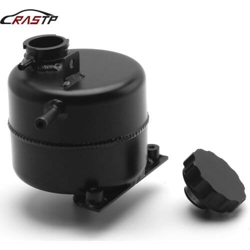 For MINI Cooper S Convertible R52 R53 2002-2008 Radiator Cooling Coolant Water Overflow Expansion Tank Aluminum Alloy RS-OCC053