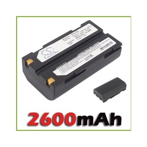 EI-D-LI1 Battery For TRIMBLE 5700, 5800, R7, R8 GPS Receiver 2600mAh