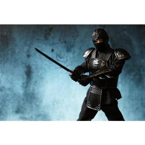 The Dark Knight Rise FG005 1/12 Action Figure 15cm Bruce Wayne and Ninja master 2 Doll Figure Full Set for Fans Gifts