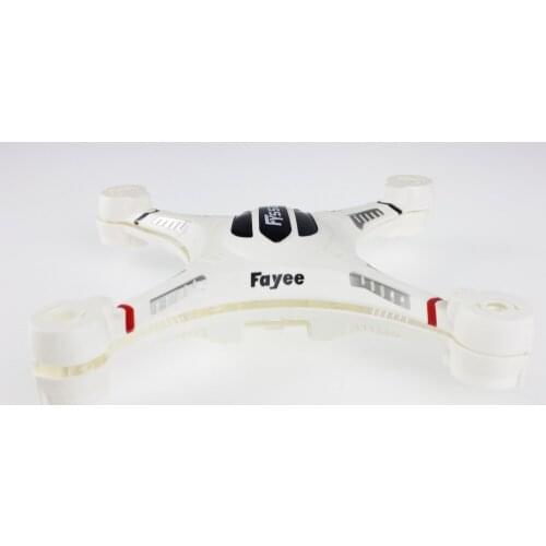 F11672 1 Piece Body Shell Cover Canopy Kit for Phantom Fayee FY550 Camera RC Quadcopter Ghost FPV Drone Uav +FS