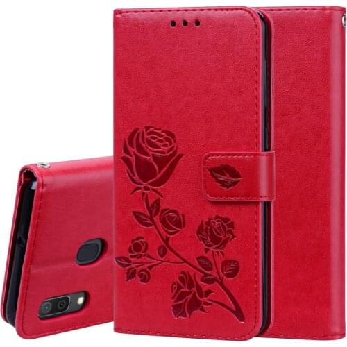 Flip Case For Samsung A30 Case Cover Luxury PU Leather Phone Case For Samsung Galaxy A30 A 30 GalaxyA30 SM-A305F Case