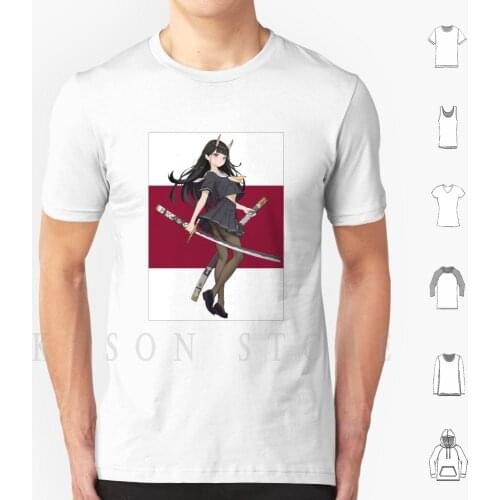Noshiro-Azur Lane T Shirt Cotton Men Diy Print Azur Lane Anime Azur Lane Atago Manga Akagi Enterprise Waifu Azur Lane