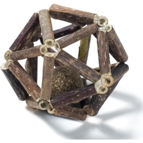 Natural Silvervine Cat Toys Interactive Ball Catnip Training Toy Pet Playing Ball Supplies Products Toy for Cats Kitten Kitty