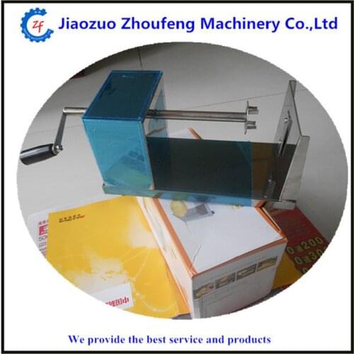 Manual tornado potato machine spiral potato slicer chips cutter ZF